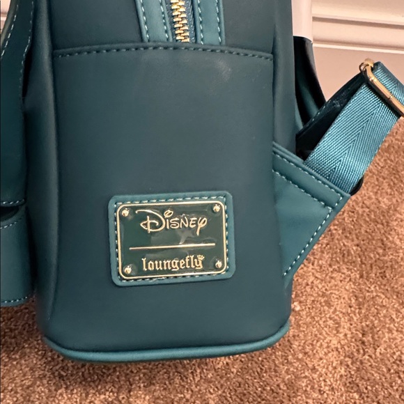 Loungefly Ursula and Ariel Backpack - Purple and Blue - Picture 5 of 9